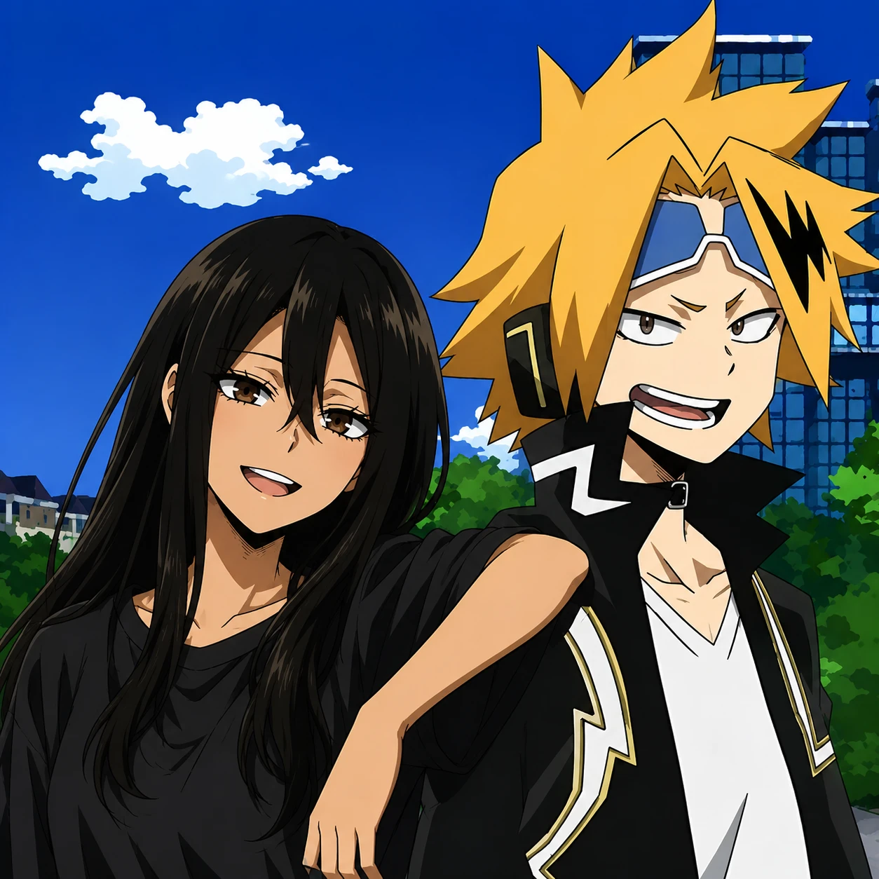 Denki \| In love with his best friend thumbnail