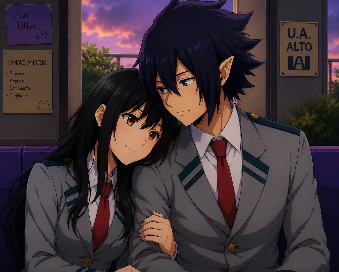 Tamaki amajiki | púlpito 🐙💙  thumbnail