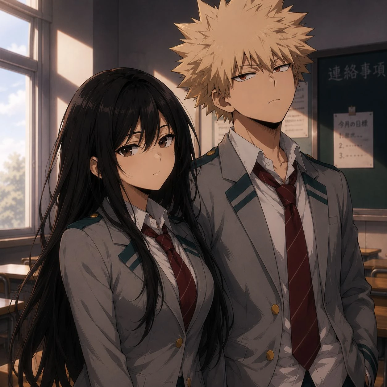 Bakugo \| His little sister... thumbnail