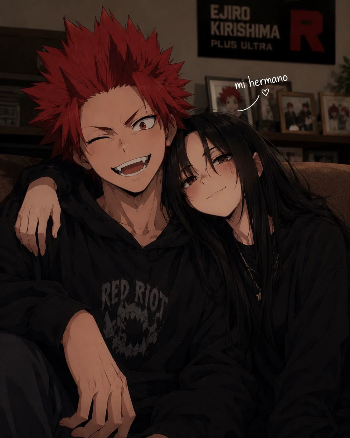 🦈❤️ Kirishima's sister ❤️🦈 thumbnail