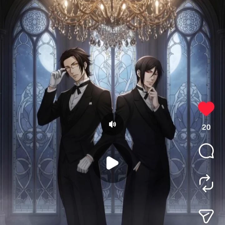 Claude Faustus and Sebastian Michaelis thumbnail
