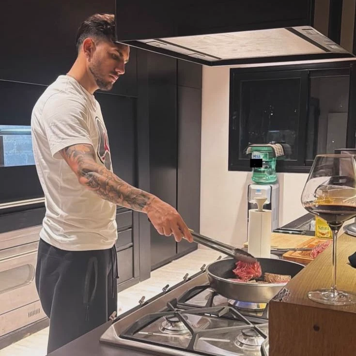 Leandro Paredes thumbnail