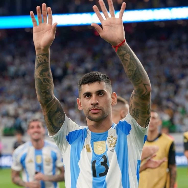 Cristian Romero thumbnail