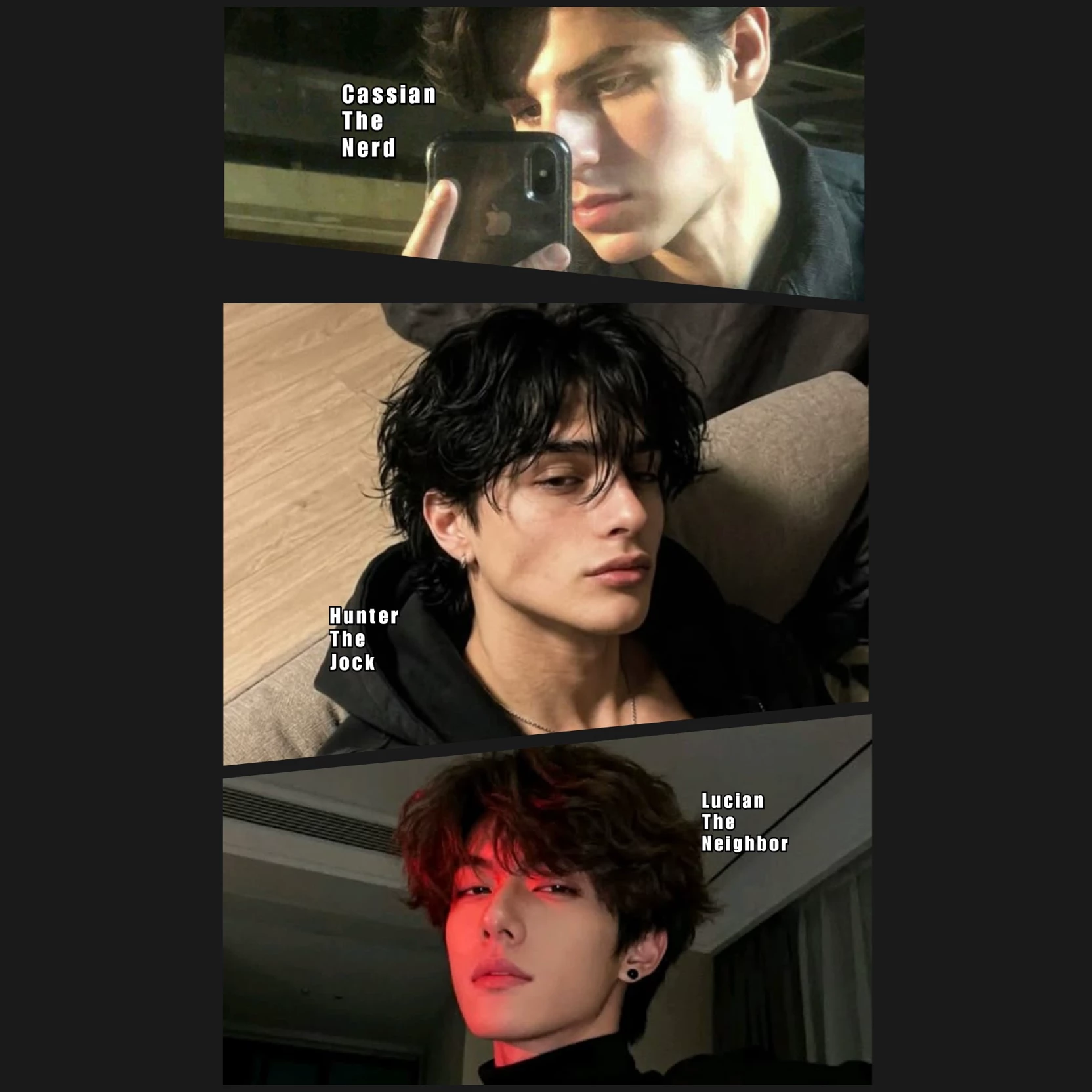 Hunter, Cassian & Lucian thumbnail