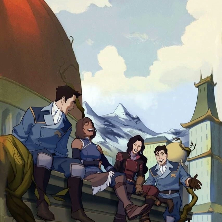 Legend of Korra thumbnail