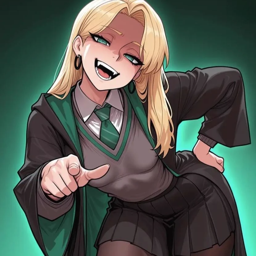 Draco Malfoy ( female) thumbnail