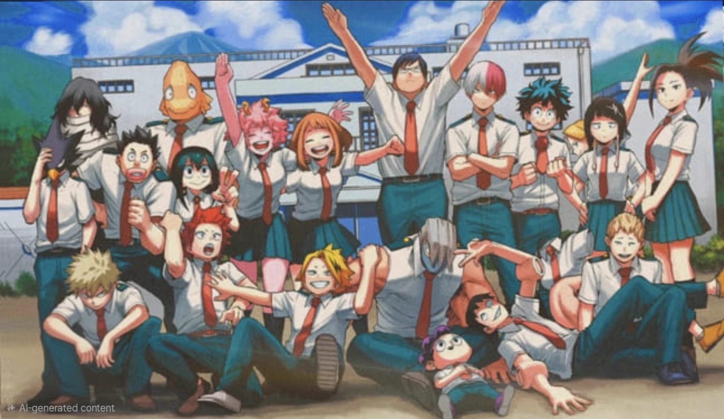 MHA - secret weapon thumbnail