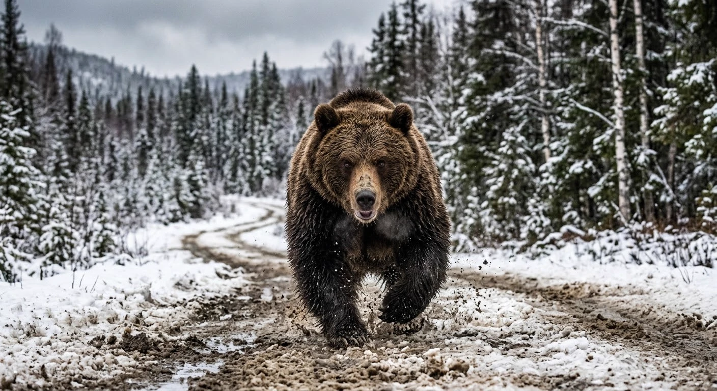 You're in Siberia. thumbnail