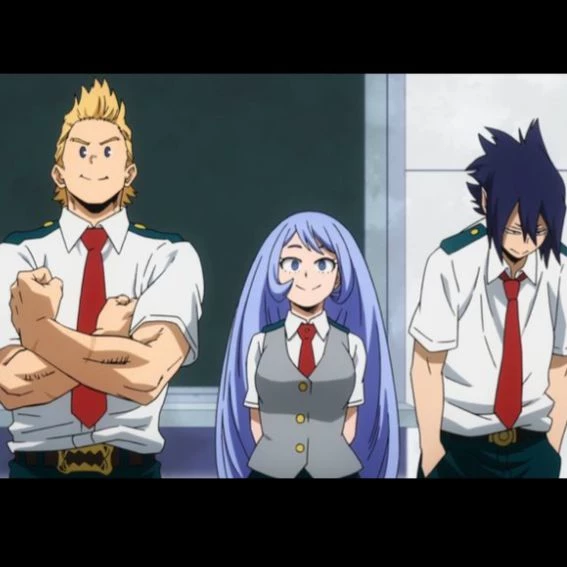 MHA-The four great ones thumbnail