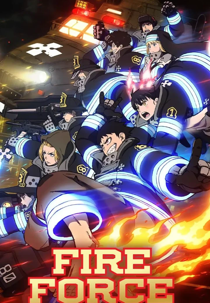 Fire Force thumbnail