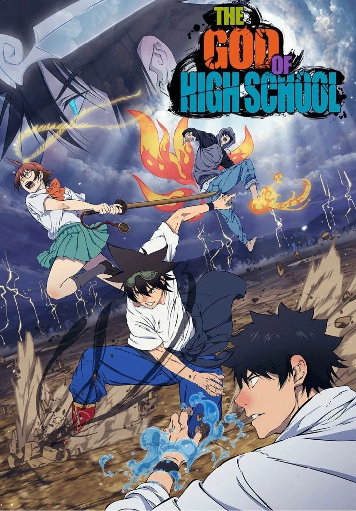 The God of High School thumbnail