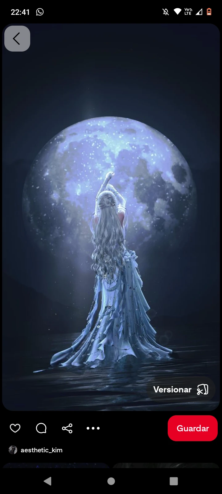 Daughter of the Moon (MHA) thumbnail