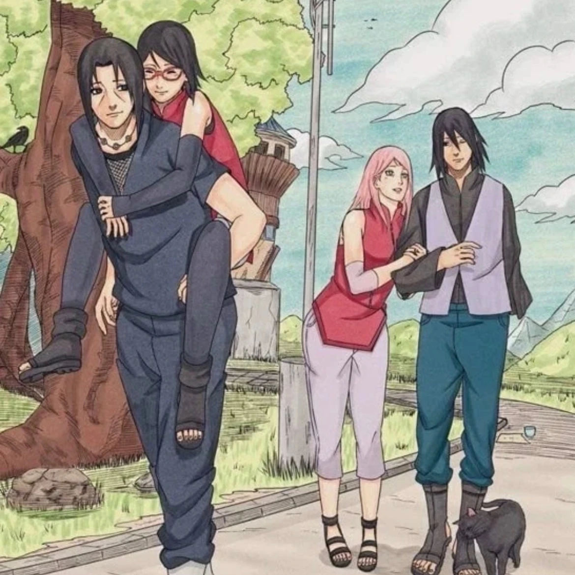 Uchiha family thumbnail