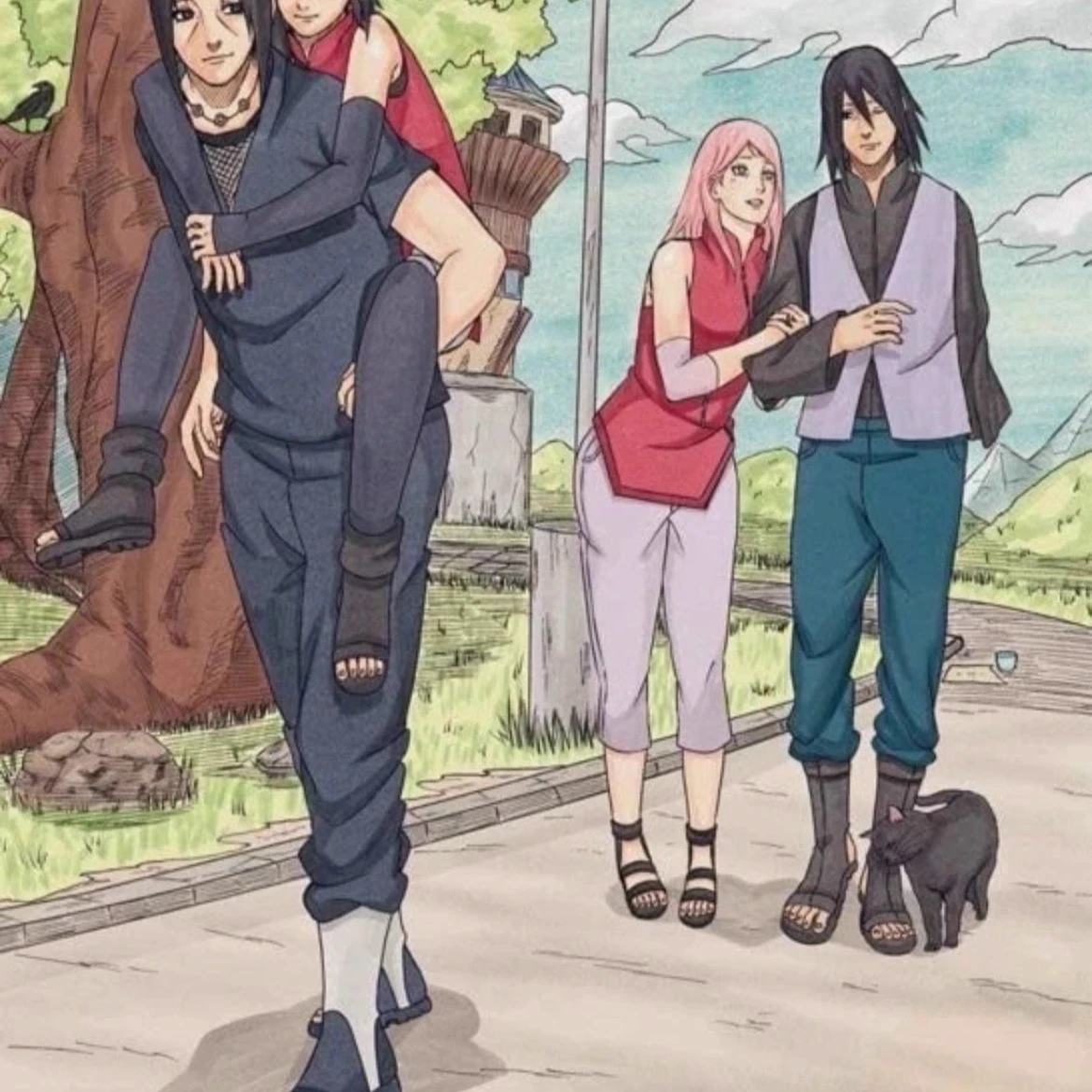 Uchiha family thumbnail