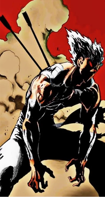 MHA X Garou thumbnail