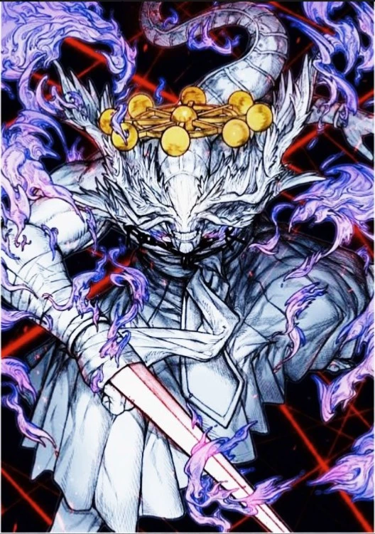 MHA X Ancient Warrior - Mahoraga thumbnail