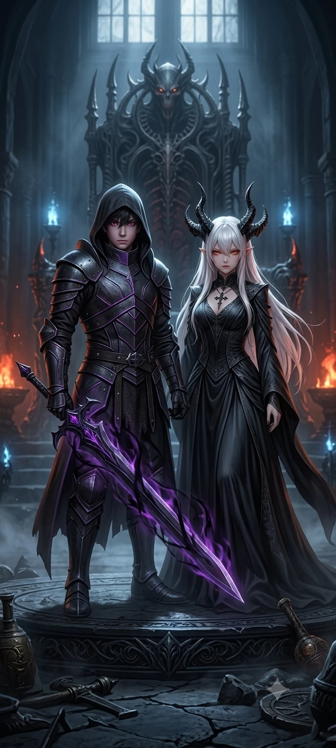 Rian dan Lesley (Shadow Moon dan Queen of darkness)  thumbnail