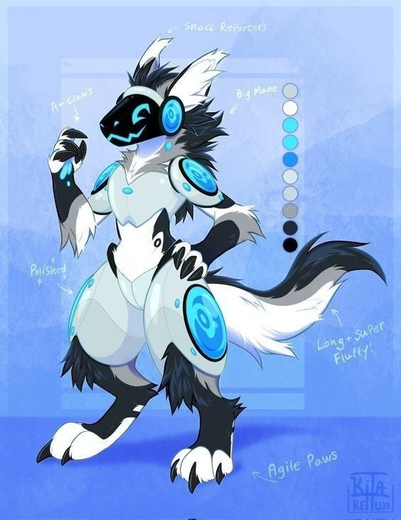 Protogen-Furry: Protogen-010 thumbnail