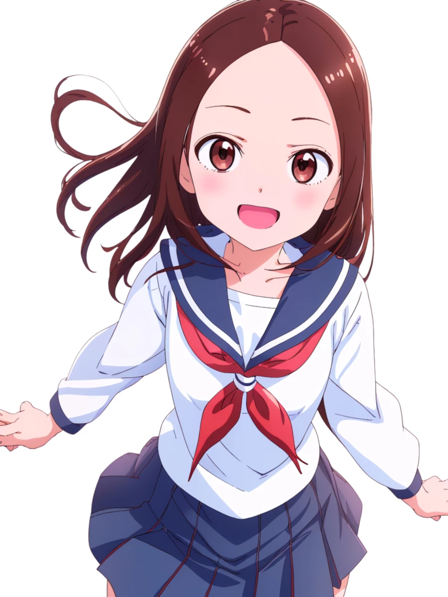 "Takagi-san, a teasing master" thumbnail