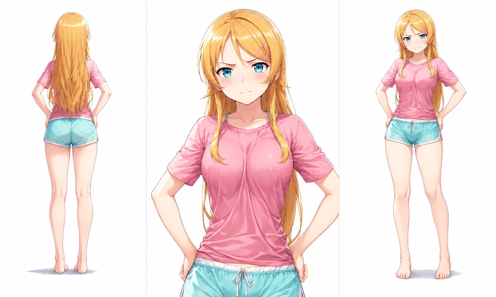 Kirino Kōsaka—"Reunion Ten Years Later" world line thumbnail