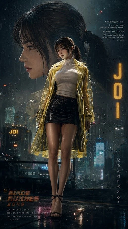 Joi（嬌伊），電影"銀翼殺手2049" thumbnail