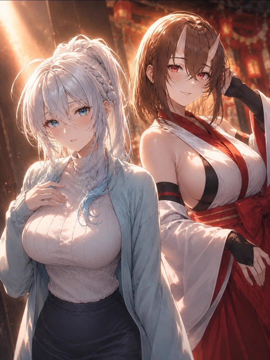 Mifuyu Yukino Kaede Kiryuin thumbnail