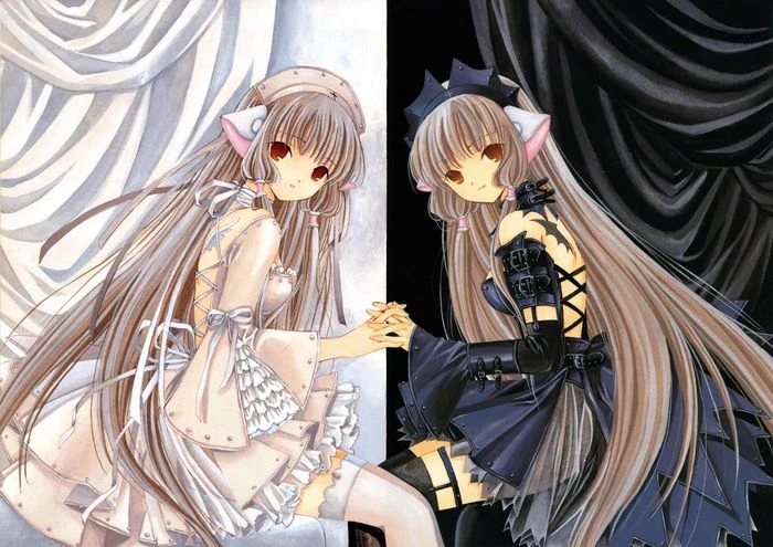Chobits / - The Computer-Humanoid Angel's Heart thumbnail