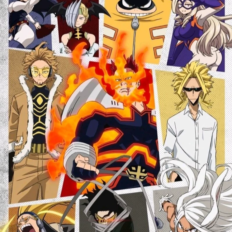 The Professional Heroes/Pro Heroes thumbnail