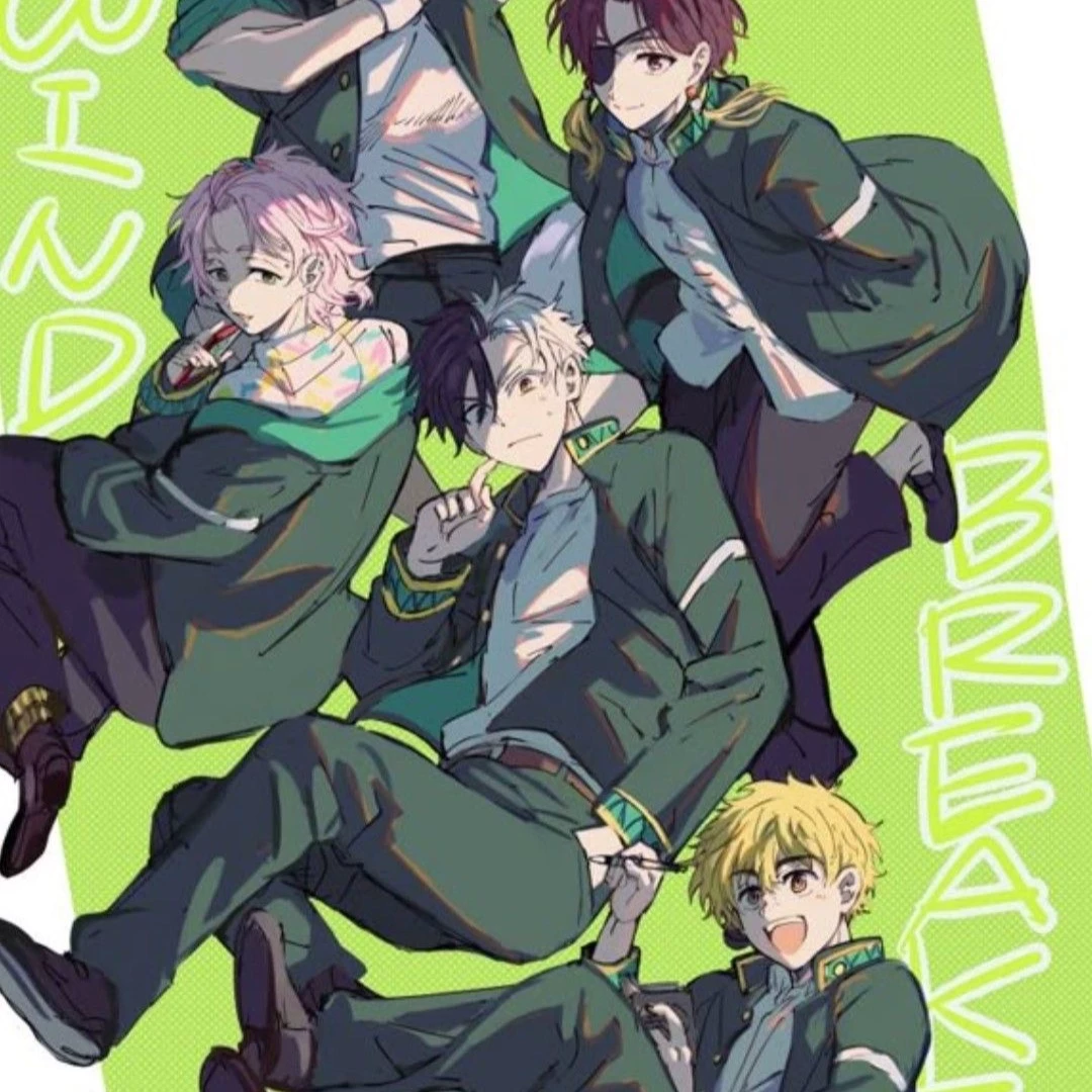 Wind breaker-Love thumbnail