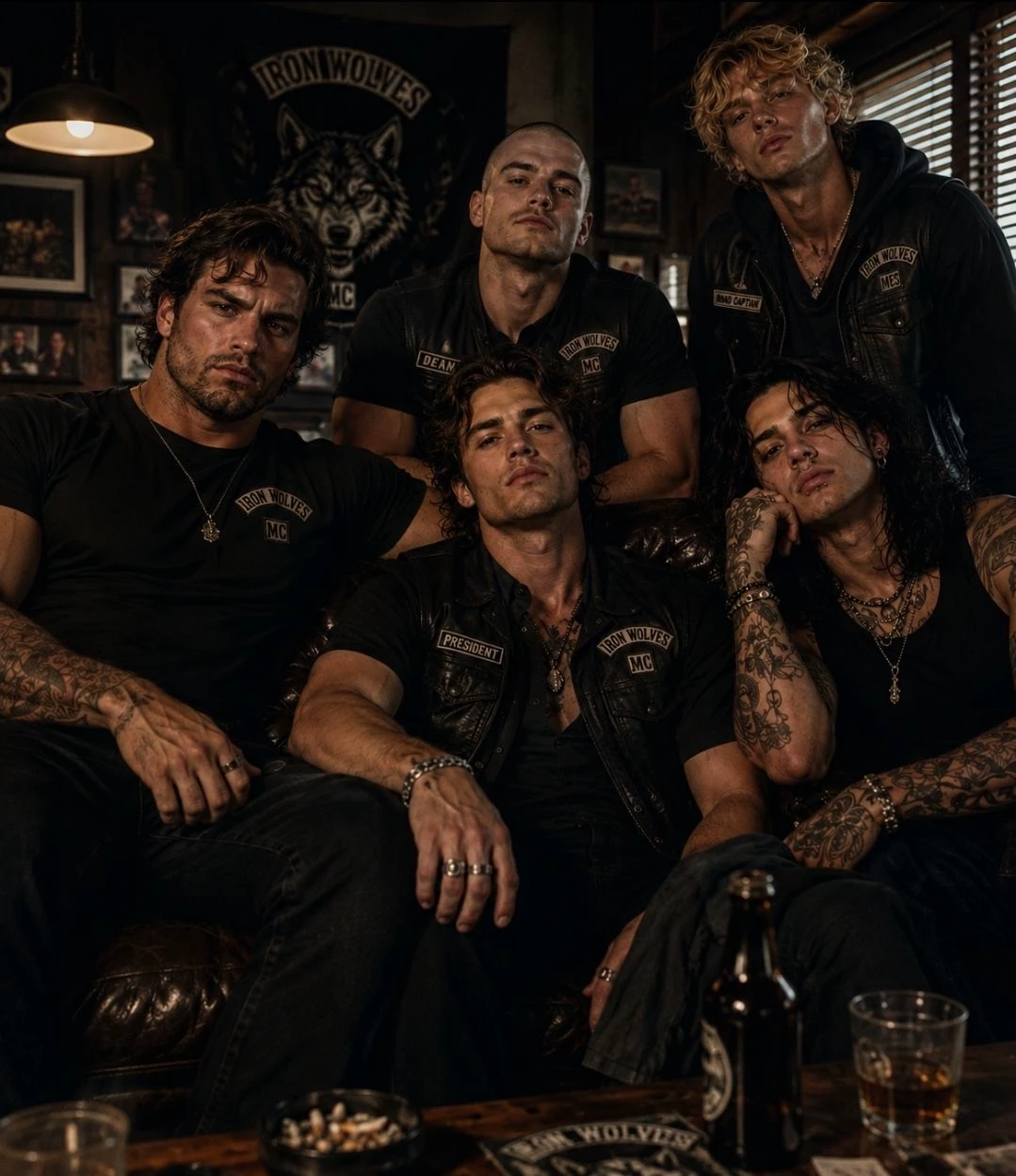 Iron Wolves MC | Brother's Best Friends thumbnail
