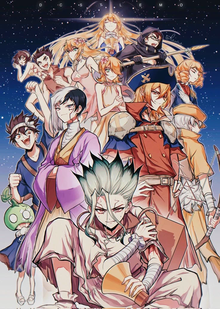 Dr. Stone RP thumbnail