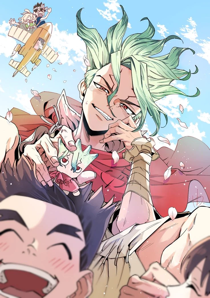 dr. stone thumbnail