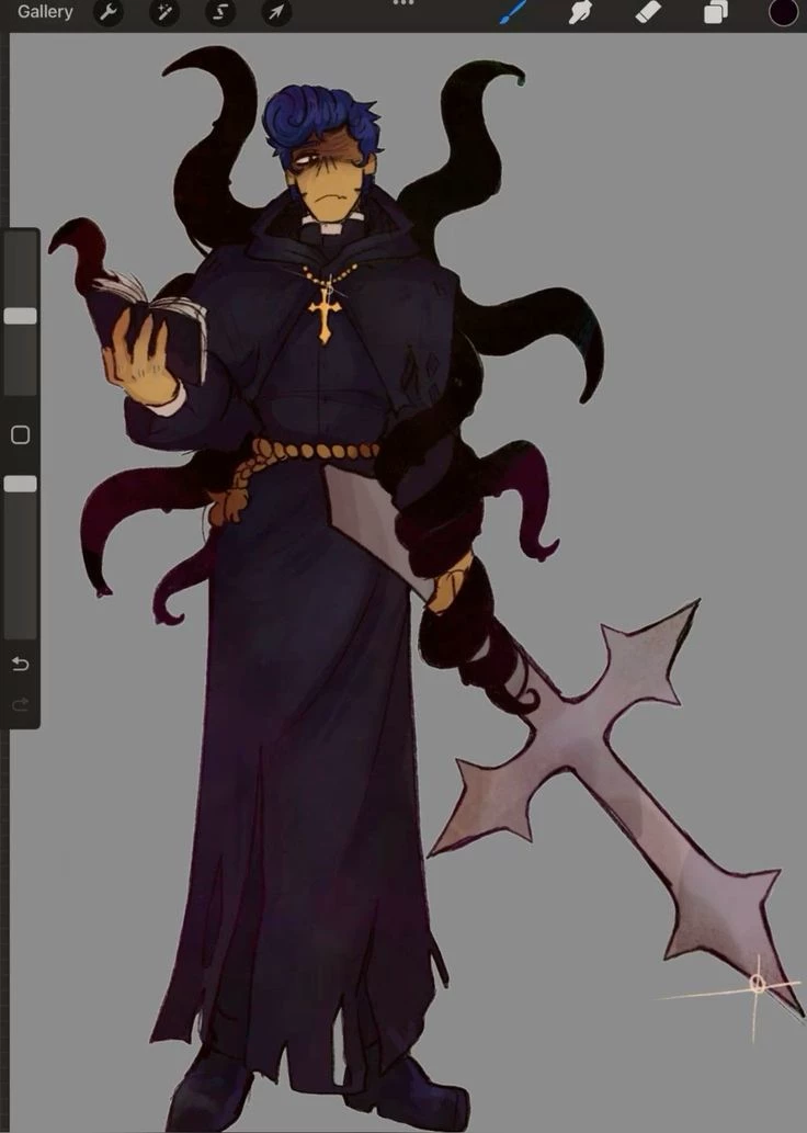 Priest Wally Darling ☆ミ thumbnail