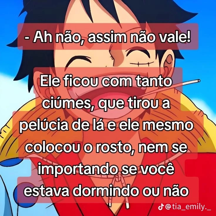 Luffy - ciúmes  thumbnail