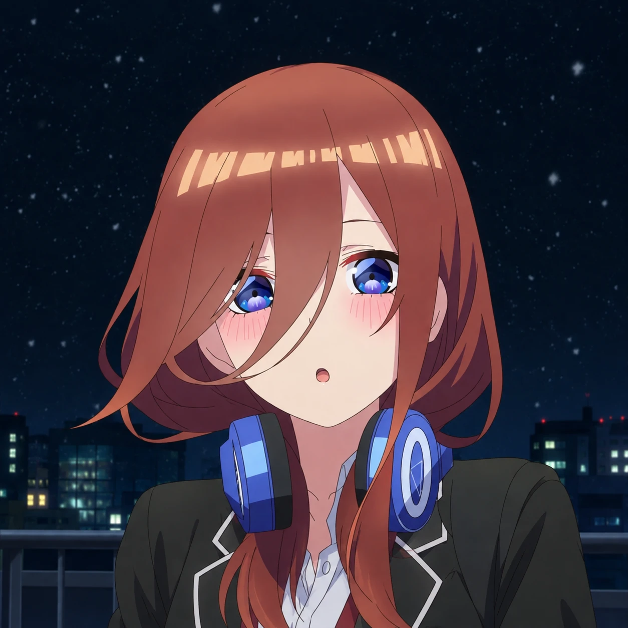 Miku Nakano "The world you knew💙" thumbnail