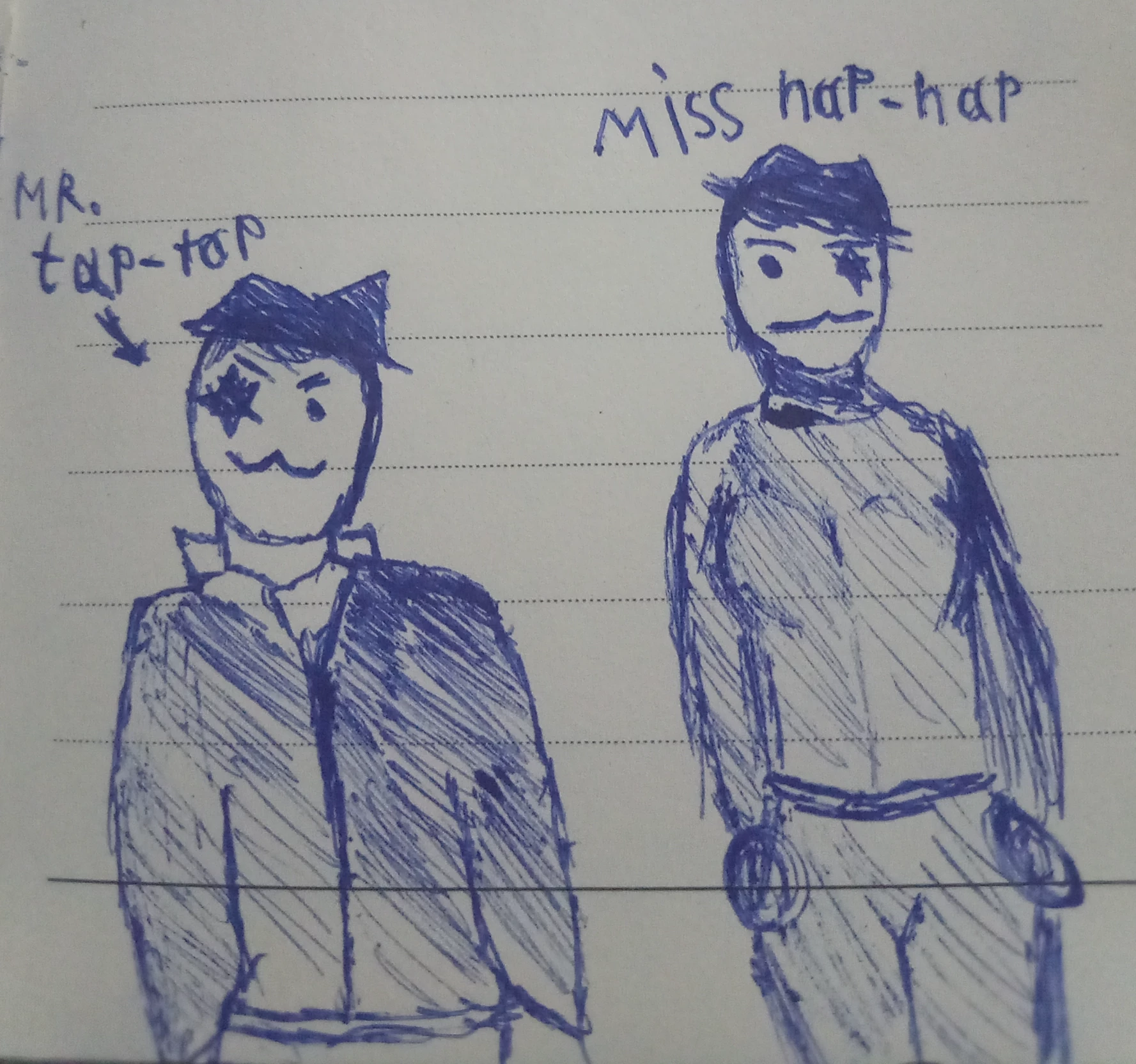Mr. Tap-Tap and Miss Nap-Nap thumbnail