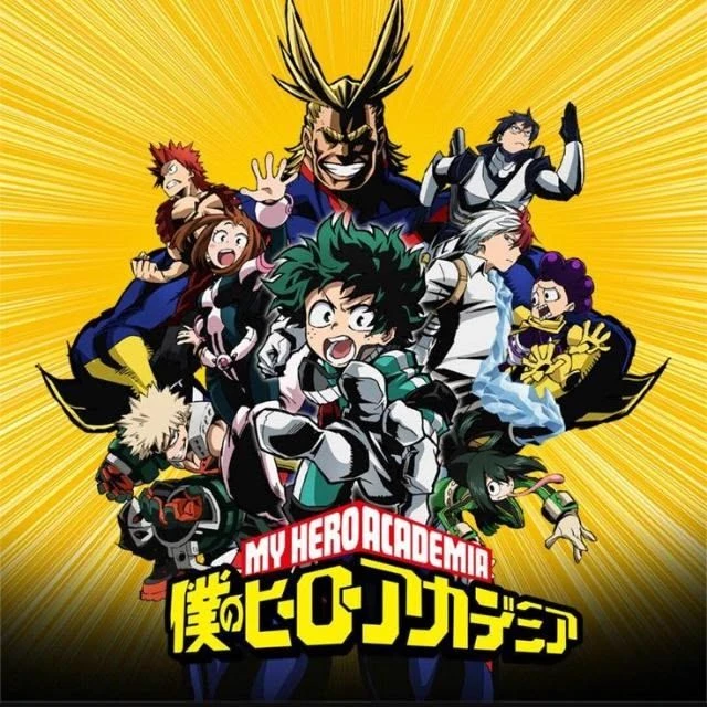 My hero academia beach days thumbnail