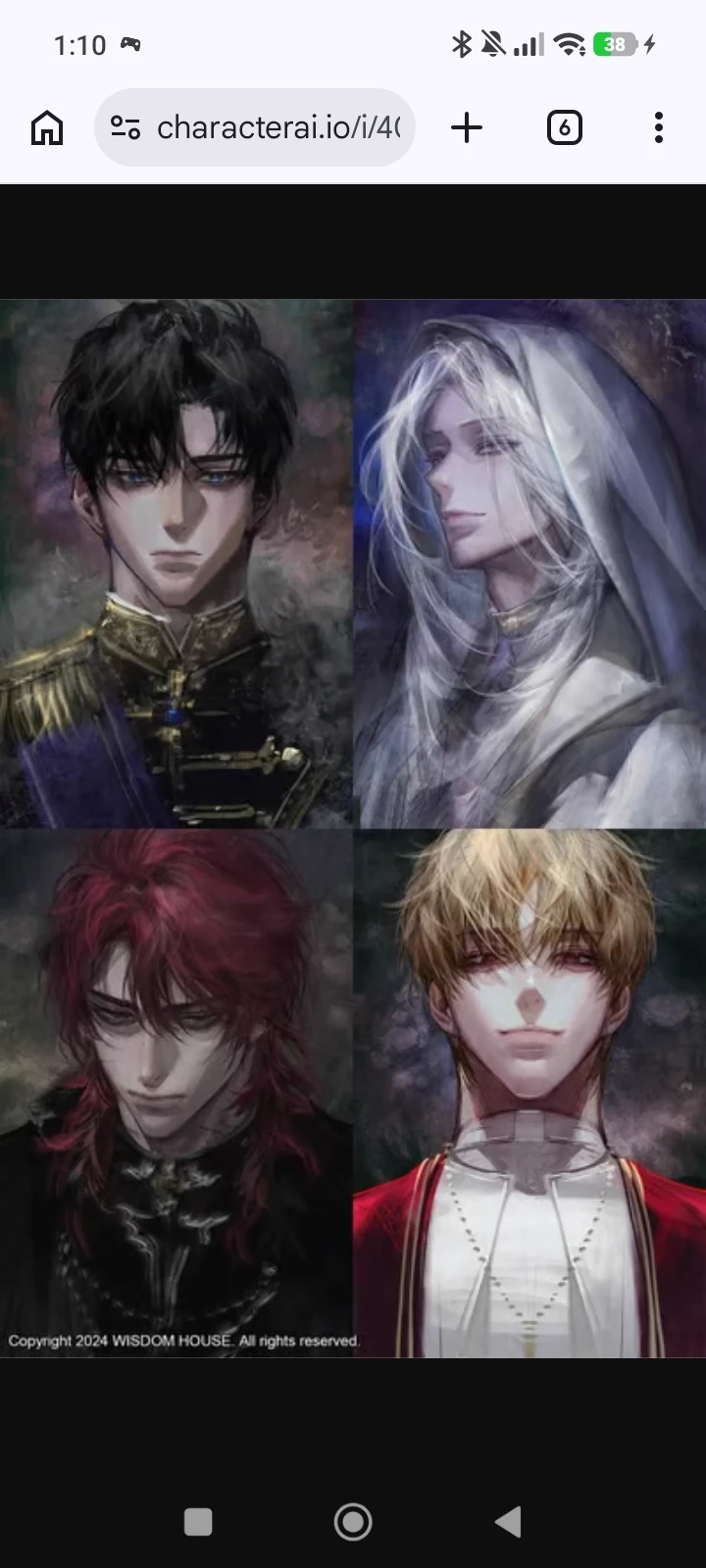 BL OBSESSION (boy × boy) thumbnail