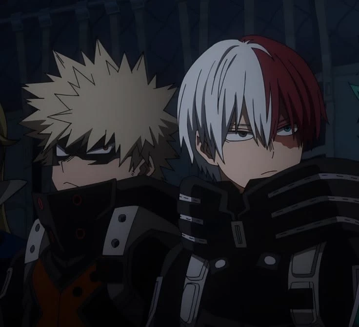 Bakugou and Shoto thumbnail