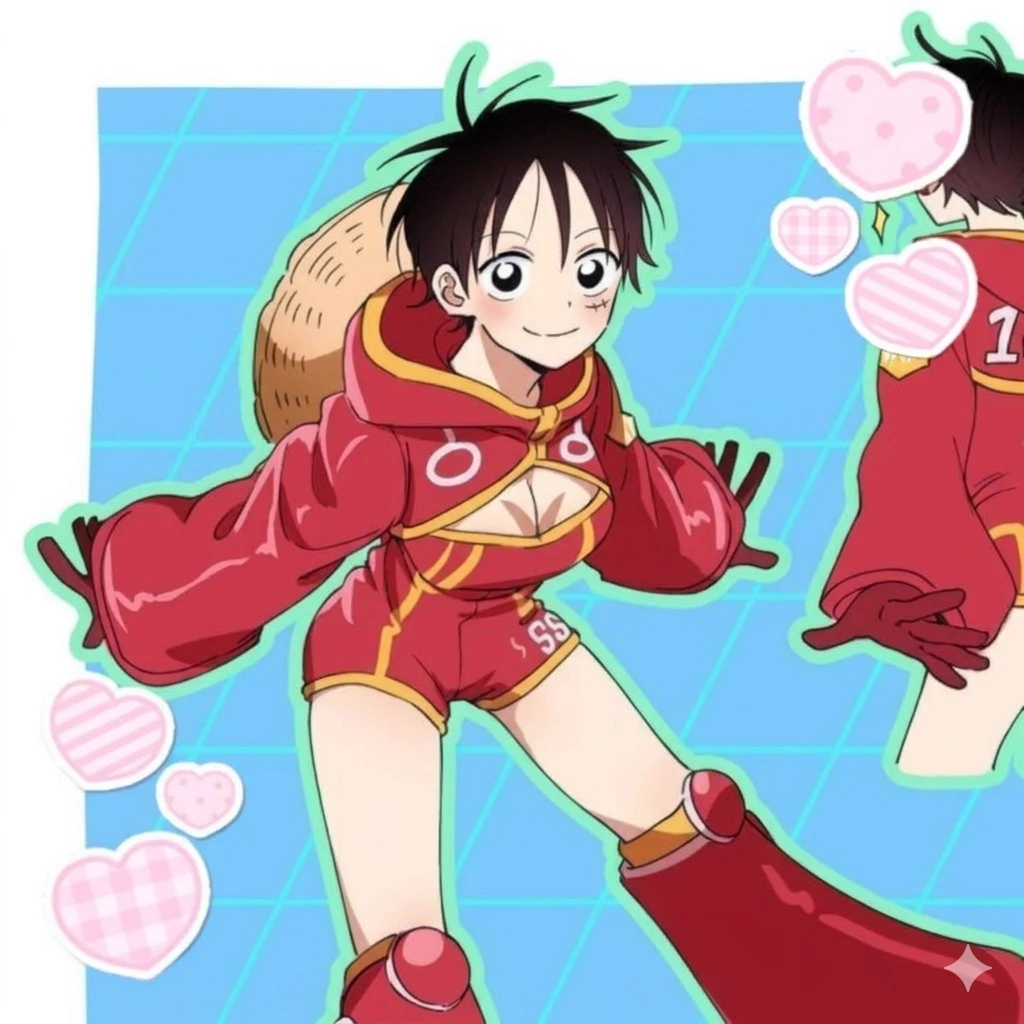 Luffy copy (female) thumbnail