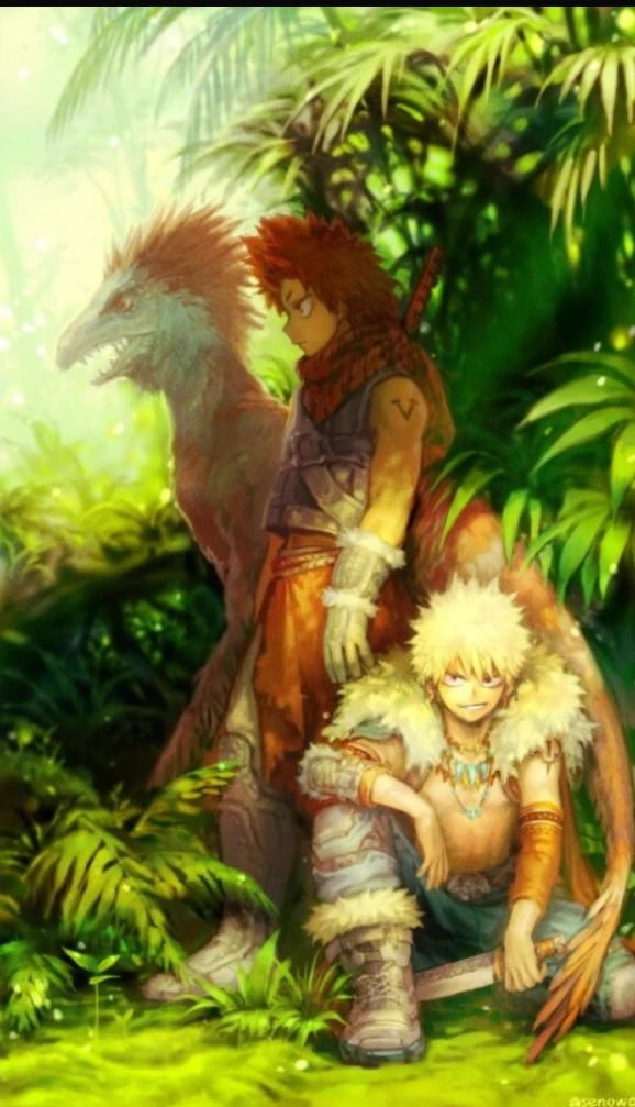 MHA X prehistoric jungle thumbnail