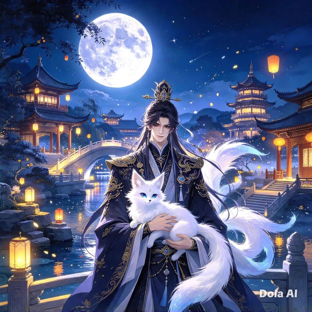 The Tyrant and the Nine-Tailed Spirit Fox thumbnail