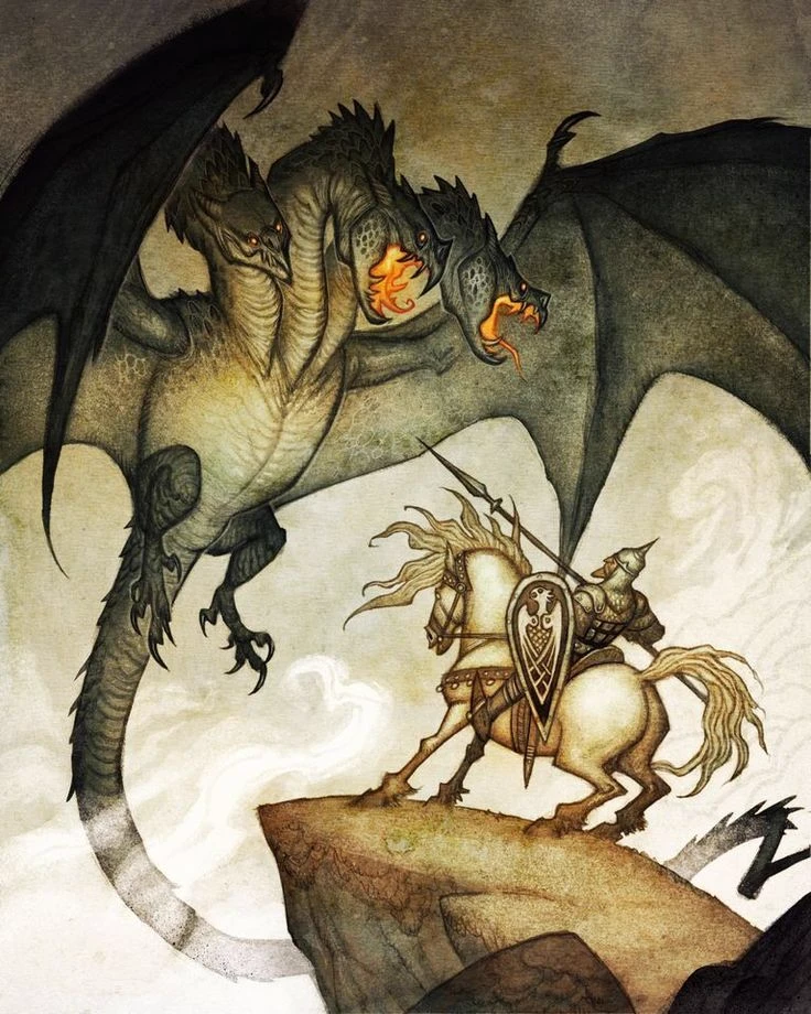 The prophecy of wings and sword... thumbnail