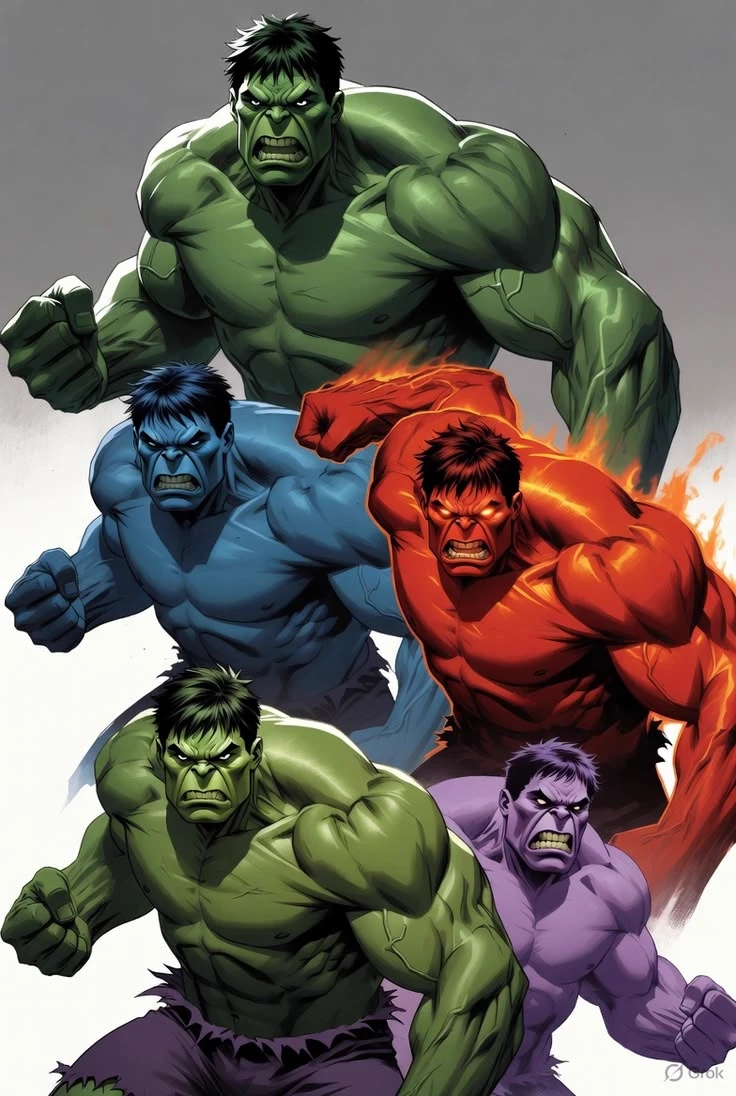 The world of the Hulk thumbnail
