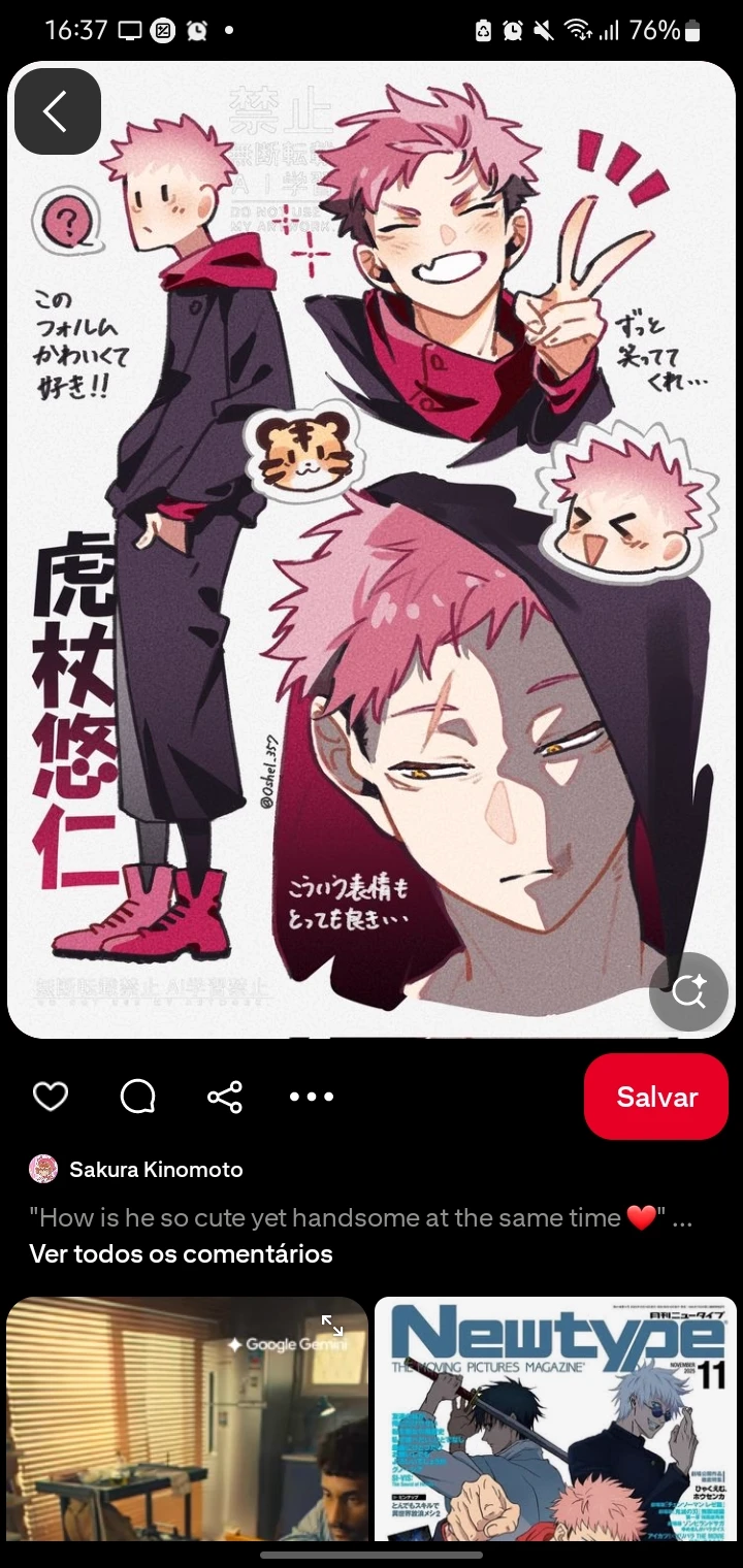 jujutsu kaisen + my hero academy + Chainsaw man thumbnail
