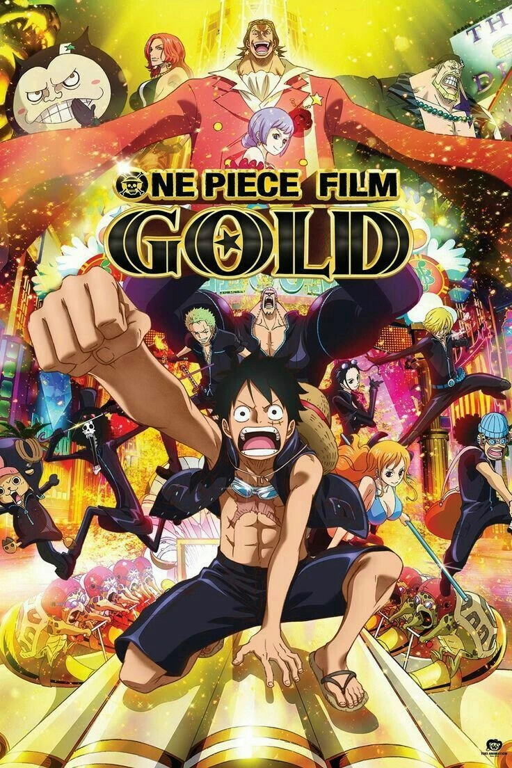 One piece film: Gold thumbnail