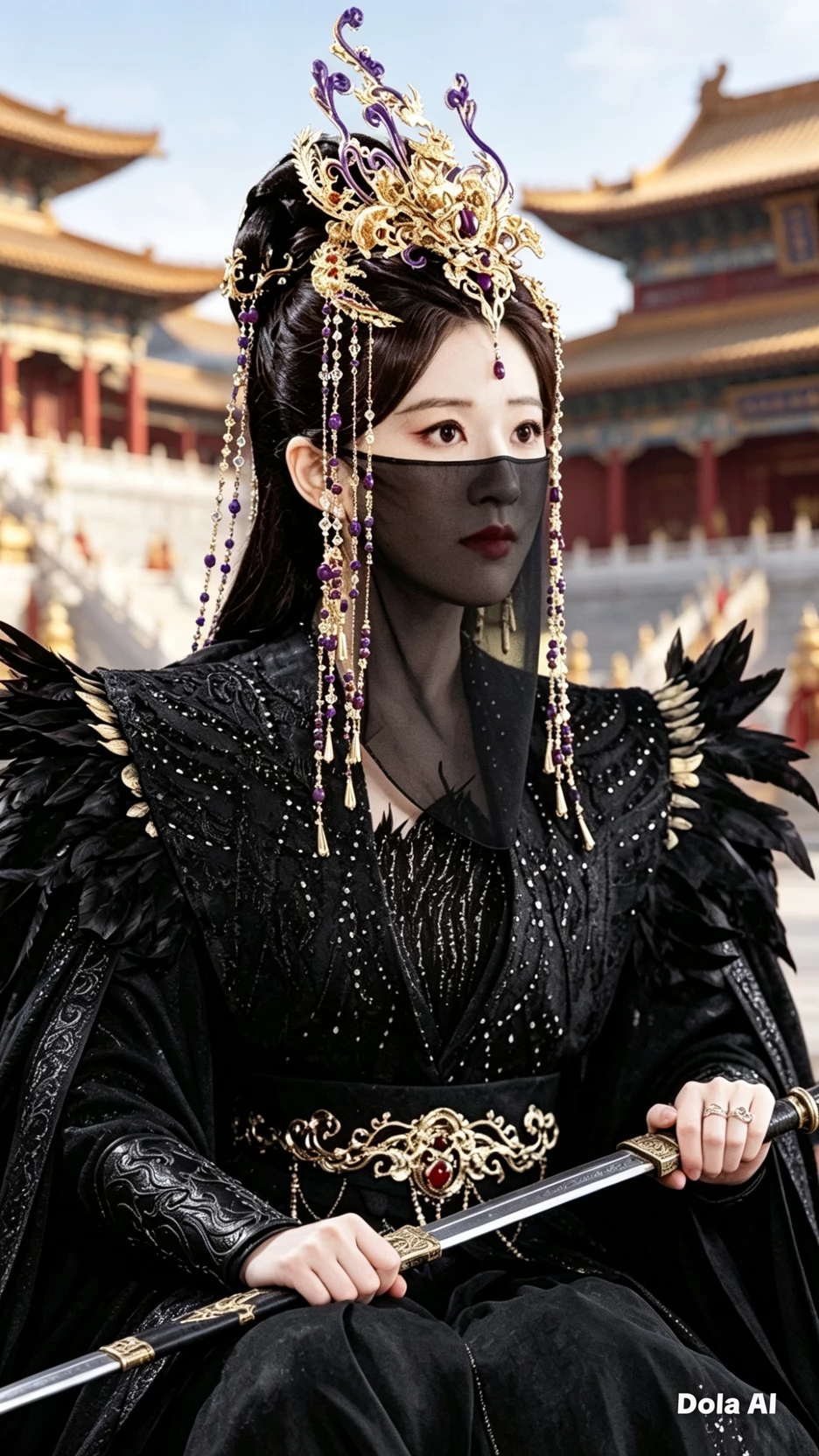Qin Yang Li/ GL/WLW sacrificial love for the kingdom thumbnail
