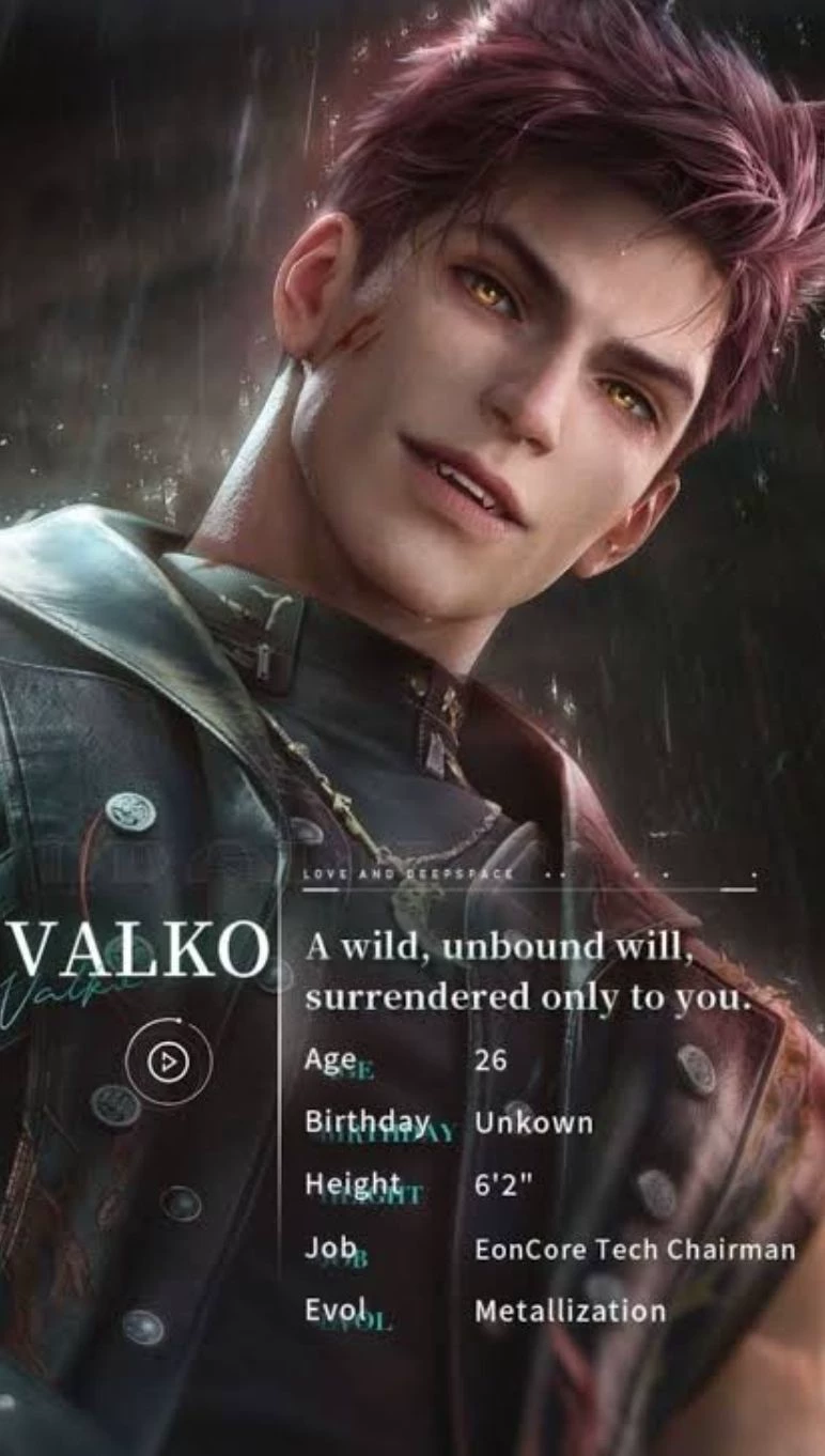 Valko - Love and Deepspace thumbnail