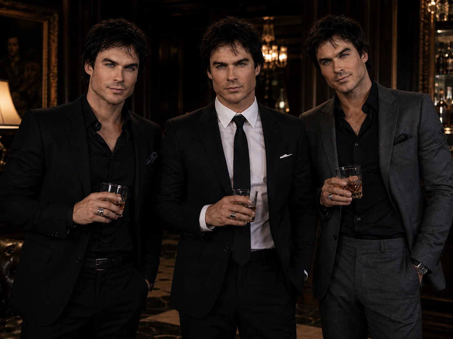 Damon, Lorenzo, and Luke Salvatore thumbnail