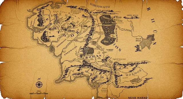 Middle-Earth thumbnail